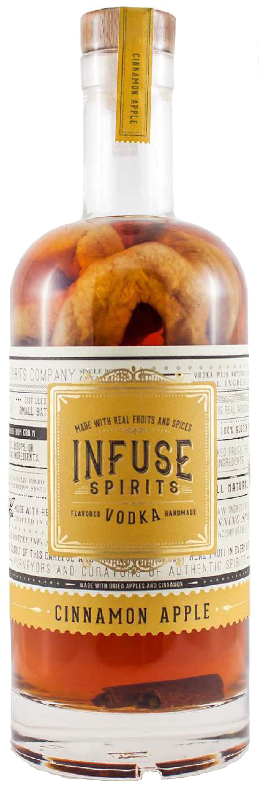 Infuse Spirits Cinnamon Apple Vodka