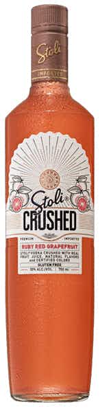 Stolichnaya Crushed Ruby Red Grapefruit Vodka