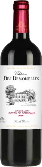 Chateau des Demoiselles Bordeaux 2011