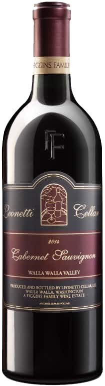Leonetti Walla Walla Valley Cabernet Sauvignon 2014
