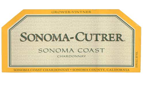 Sonoma Cutrer Sonoma Coast Chardonnay 2016