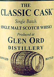 Glen Ord Classic Cask Single Malt Scotch 14 year old
