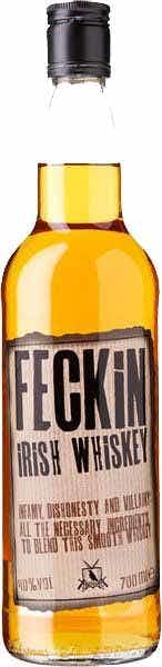 Feckin Irish Whiskey 1L