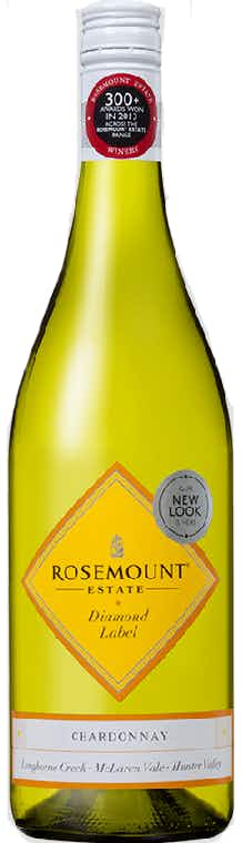 Rosemount Estate Diamond Label Chardonnay 2015