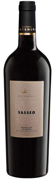 Masseria Altemura Primitivo Sasseo 2015
