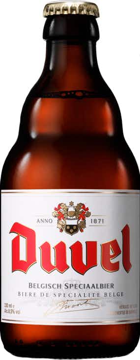 Duvel Belgian Golden Ale 4 pack 11oz