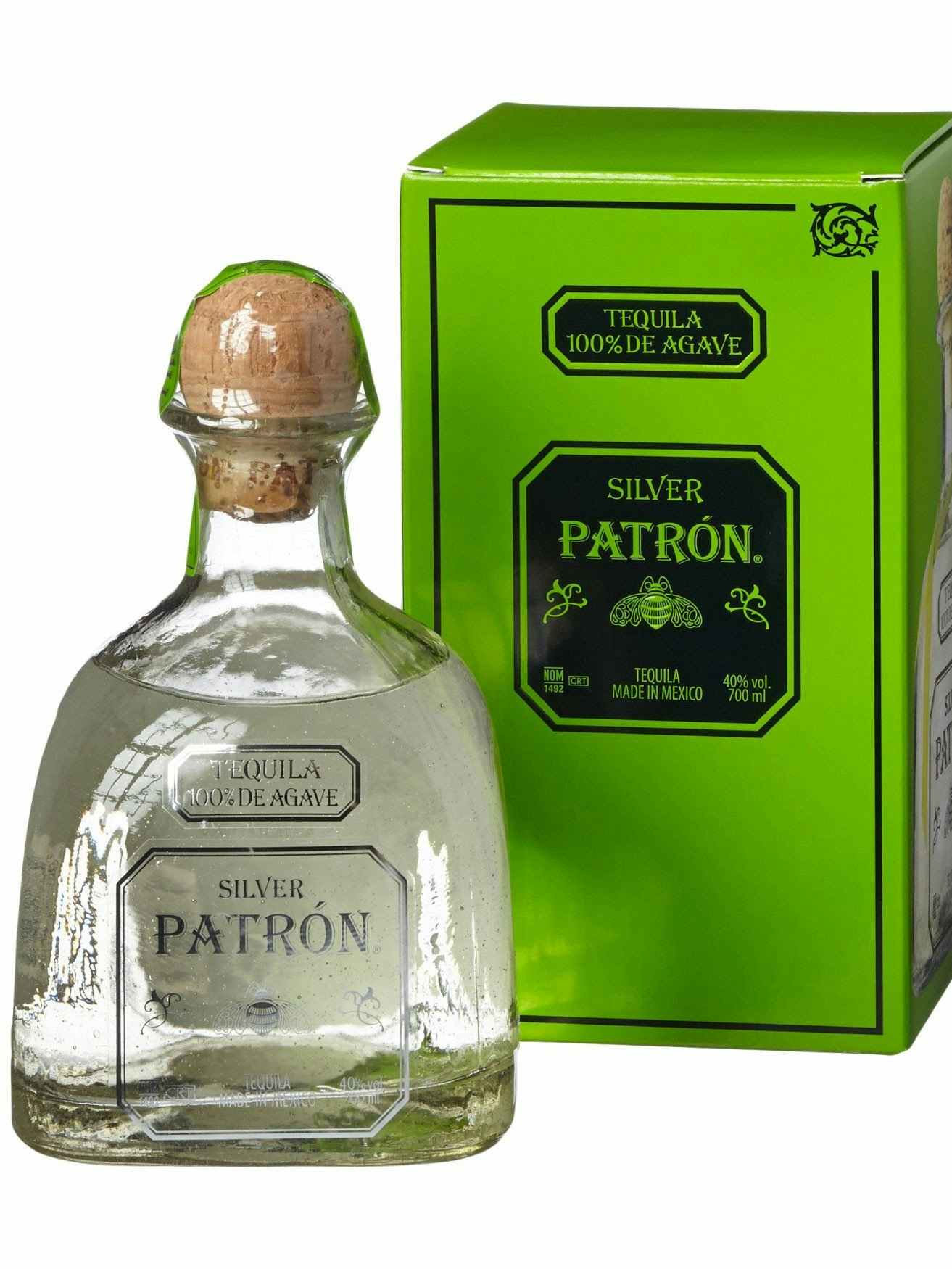 Patron Silver Tequila 375ml