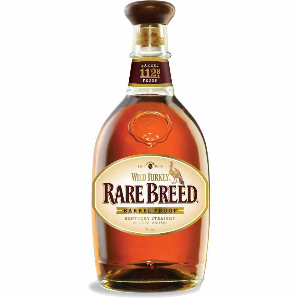 Wild Turkey Rare Breed Barrel Proof Kentucky Straight Bourbon Whiskey