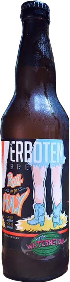 Verboten Brewing Company Roll In Ze' Watermelons 22oz