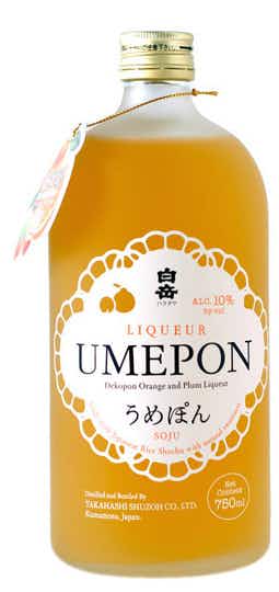 Umepon Shochu Orange And Plum Liqueur