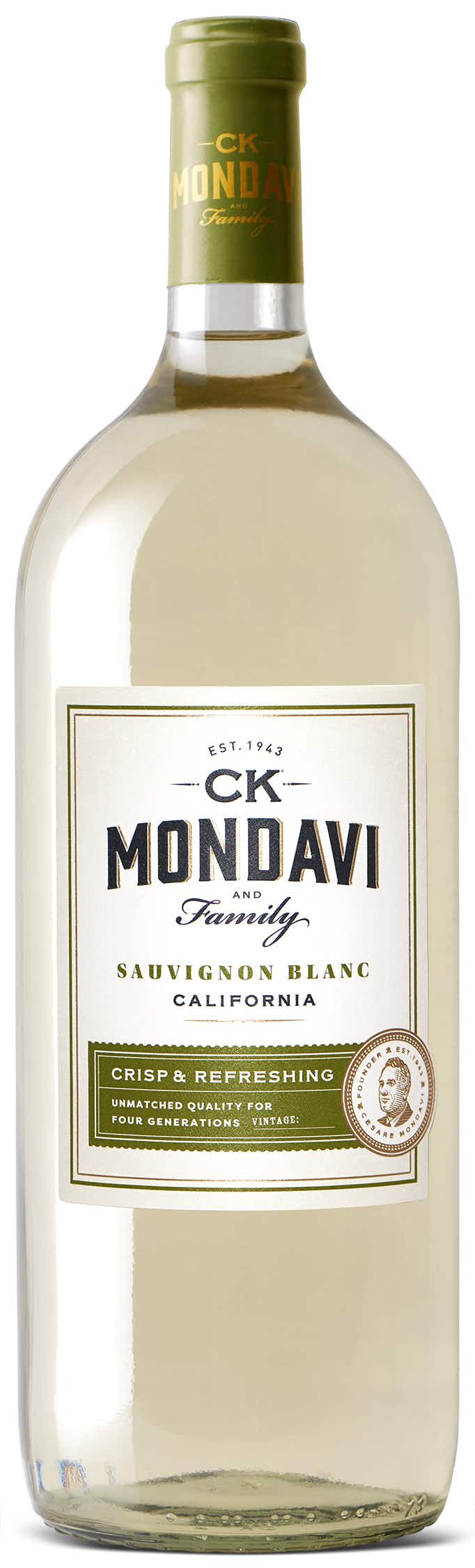 CK Mondavi Sauvignon Blanc 2016 1.5L