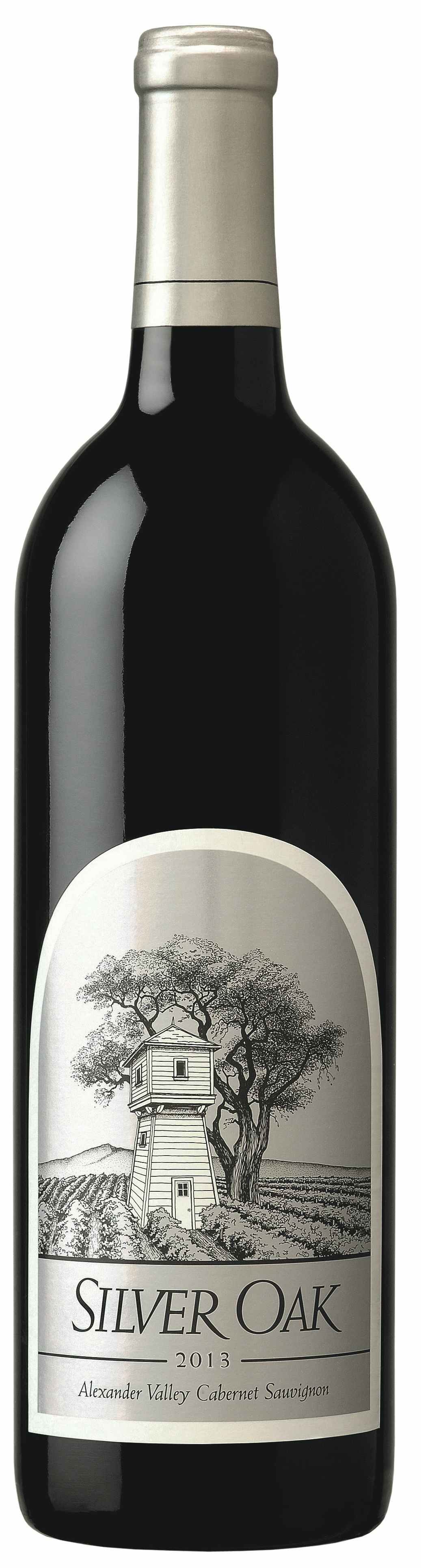 Silver Oak Alexander Valley Cabernet Sauvignon 2013