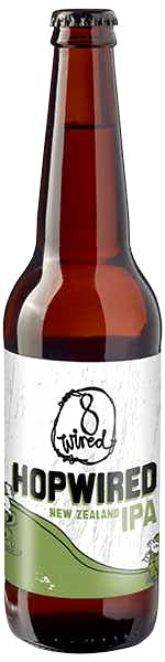 8 Wired HopWired IPA 500ml Bottle