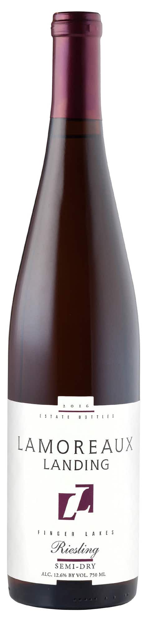 Lamoreaux Landing Semi Dry Riesling 2016