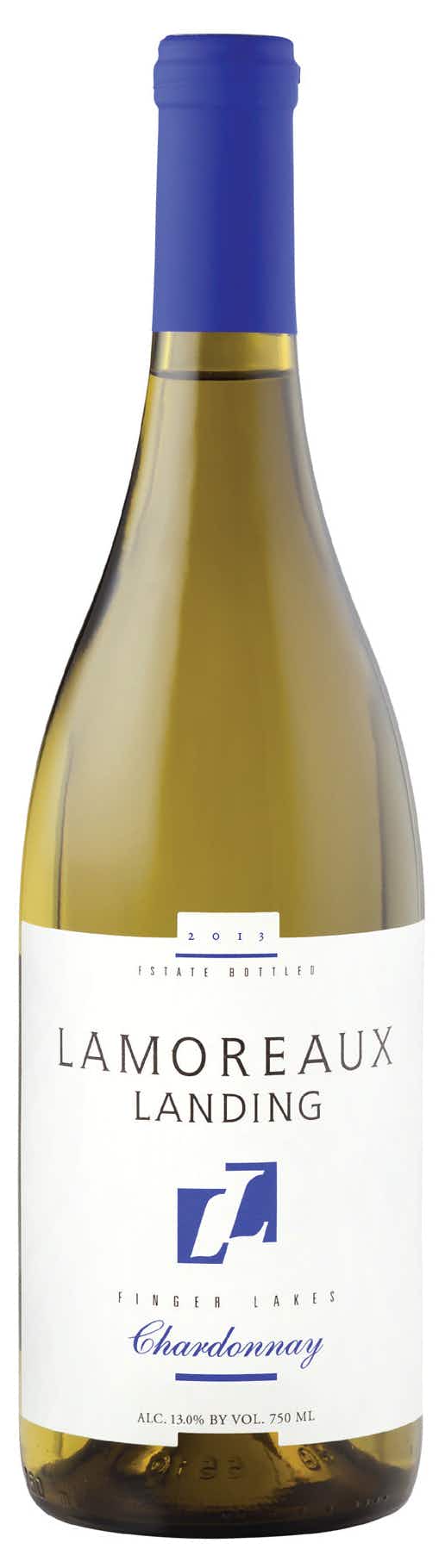 Lamoreaux Landing Chardonnay 2013