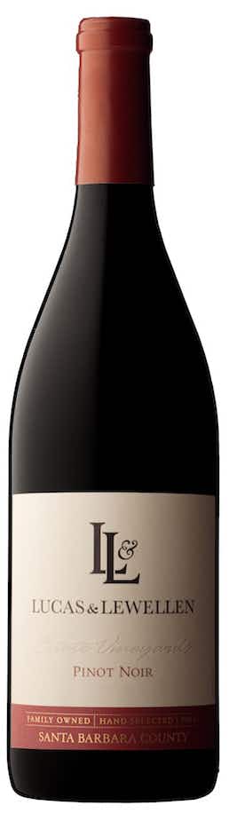 Lucas and Lewellen Pinot Noir 2014
