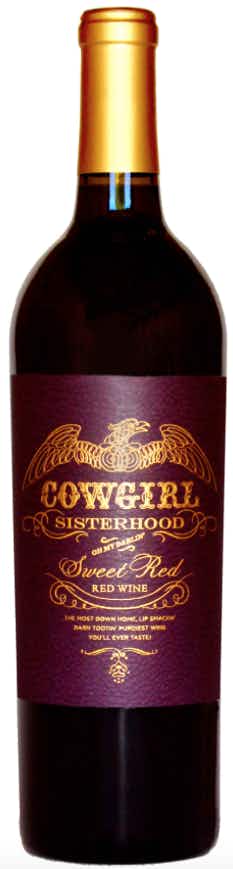 Cowgirl Sisterhood Sweet Red
