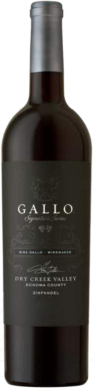 Gallo Family Vineyards Signature Series Zinfandel 2015