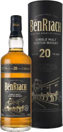 BenRiach Single Malt Scotch Whisky 21 year old