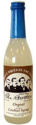 Fee Brothers Orgeat Cordial Syrup 375ml