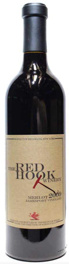 The Red Hook Winery Jamesport Vineyard Merlot 2009