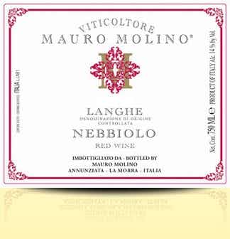 Mauro Molino Nebbiolo 2017