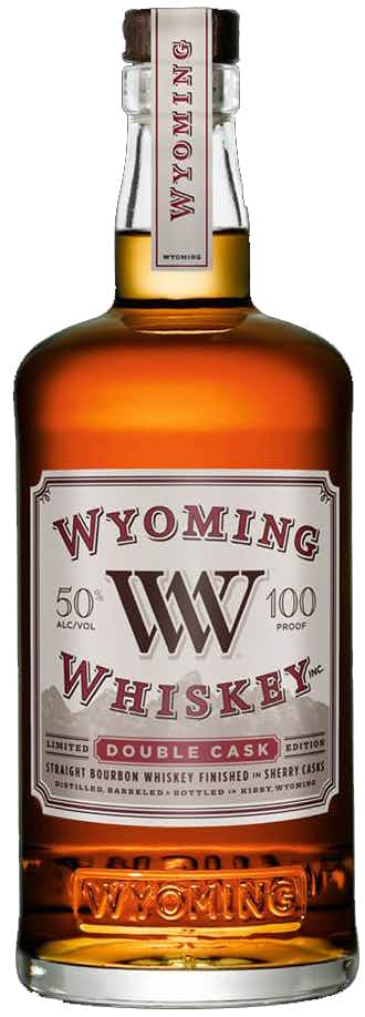 Wyoming Whiskey Limited Edition Double Cask Sherry Finished Bourbon