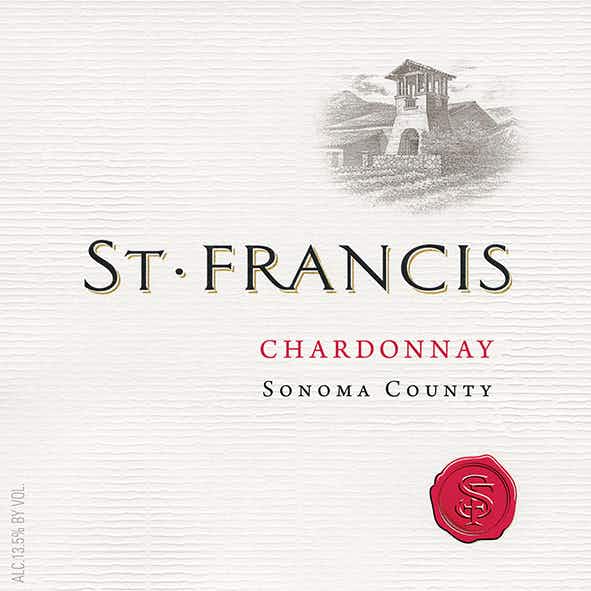 St. Francis Chardonnay 2016