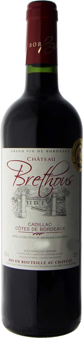 Chateau Brethous Cadillac Cotes de Bordeaux 2014