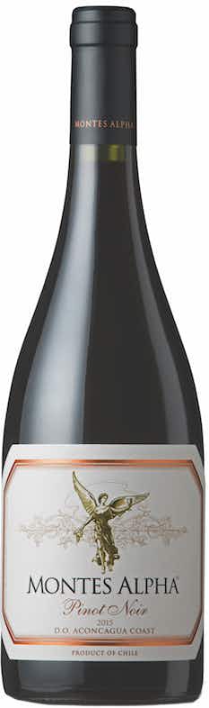 Montes Alpha Pinot Noir 2015