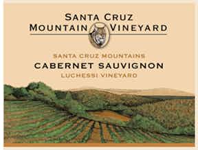 Santa Cruz Mountain Vineyard Cabernet Sauvignon 2013