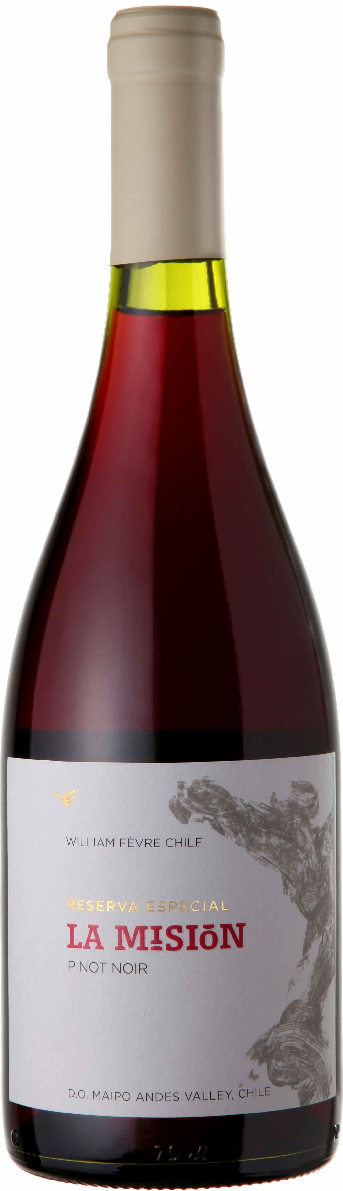 Vina William Fevre La Mision Reserva Especial Pinot Noir 2016