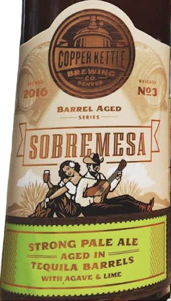 Copper Kettle Brewing Sobremesa 22oz Bottle
