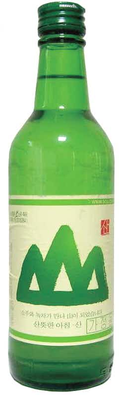 Saan Soju 375ml