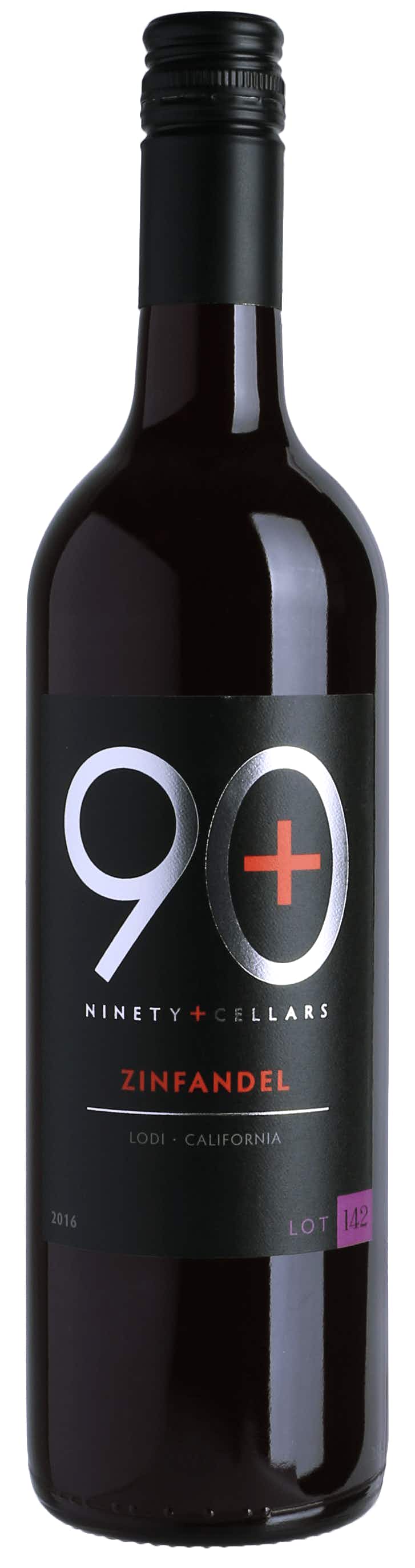90+ Cellars Lot 142 Zinfandel 2016