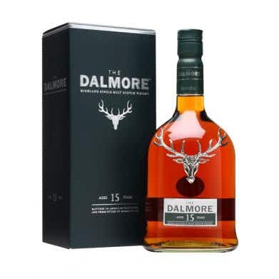 The Dalmore Single Highland Malt Scotch Whisky 15 year old