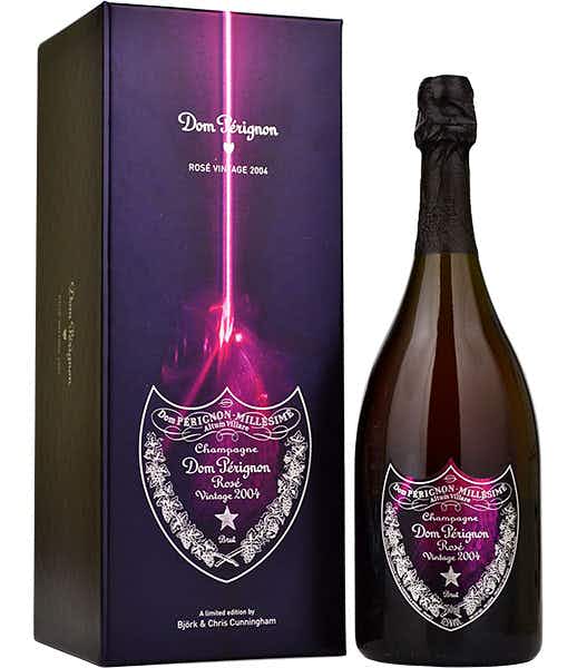 Moet & Chandon Dom Perignon Rosé 2004