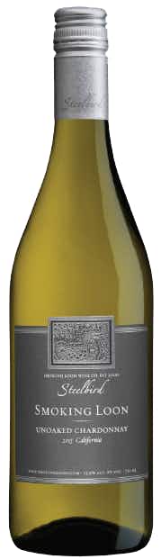 Smoking Loon Steelbird Unoaked Chardonnay 2016