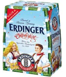 Erdinger Weissbrau Oktoberfest 6 pack 11.2oz Bottle
