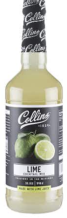 Collins Lime Cocktail Mix 375ml