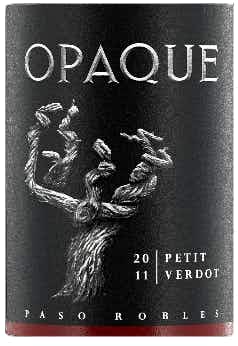 Opaque Petit Verdot 2011