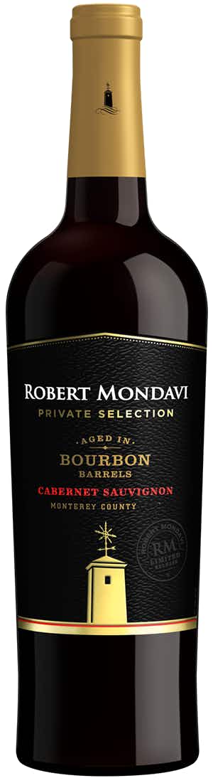 Robert Mondavi Private Selection Bourbon Barrel-Aged Cabernet Sauvignon 2016