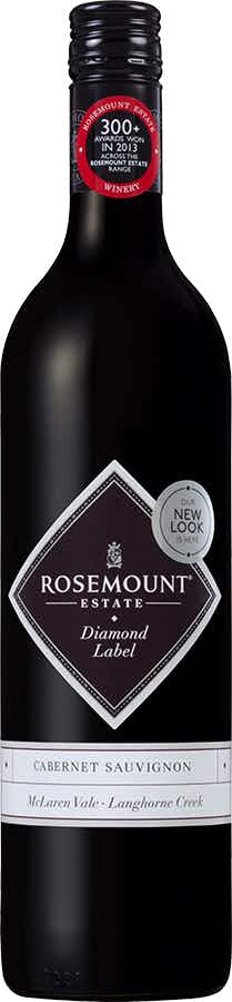 Rosemount Estate Diamond Label Cabernet Sauvignon 2016