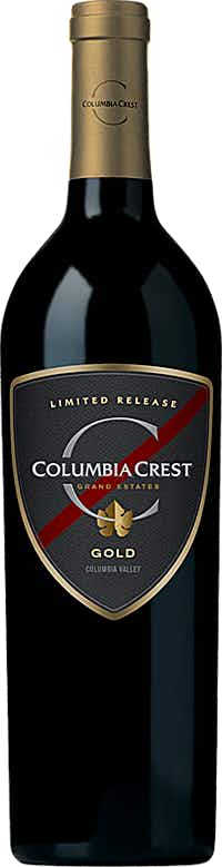 Columbia Crest Limited Release Gold Red 2015