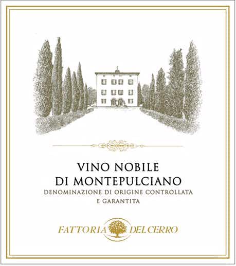 Fattoria del Cerro Vino Nobile di Montepulciano 2014