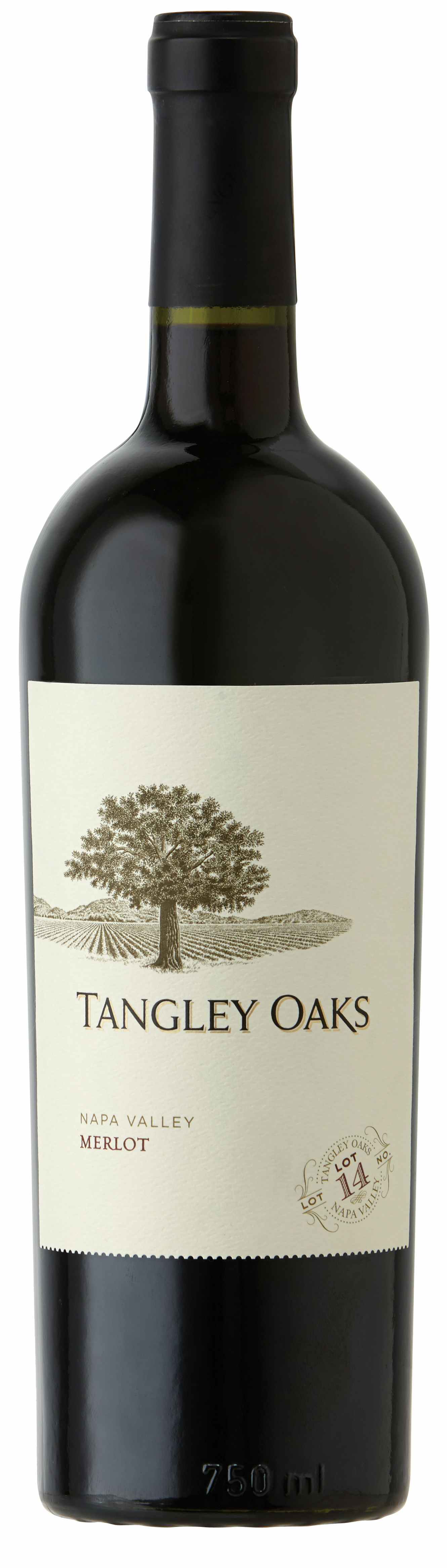 Tangley Oaks Merlot 2014