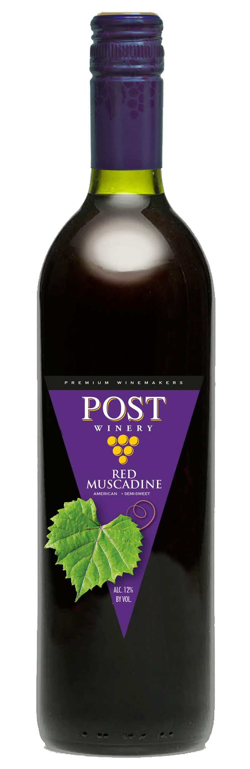 POST Winery Red Muscadine