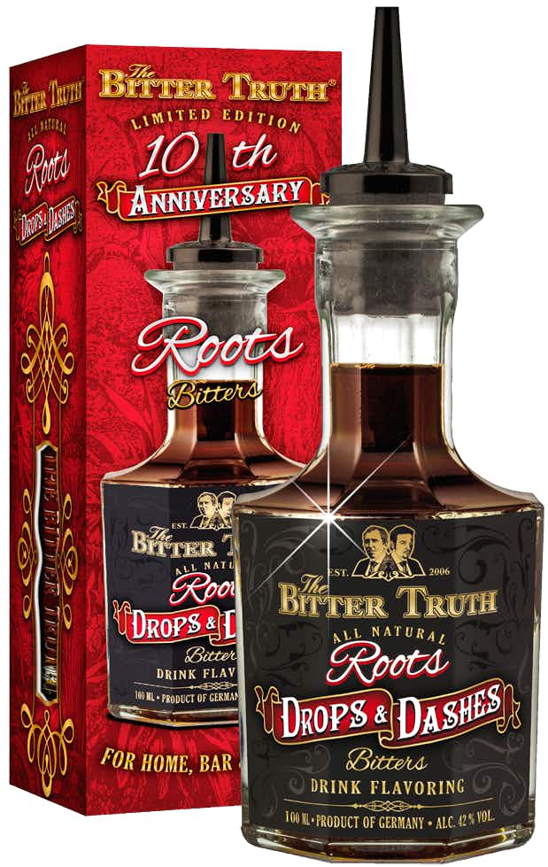 Bitter Truth Drops & Dashes Roots Bitters 100ml