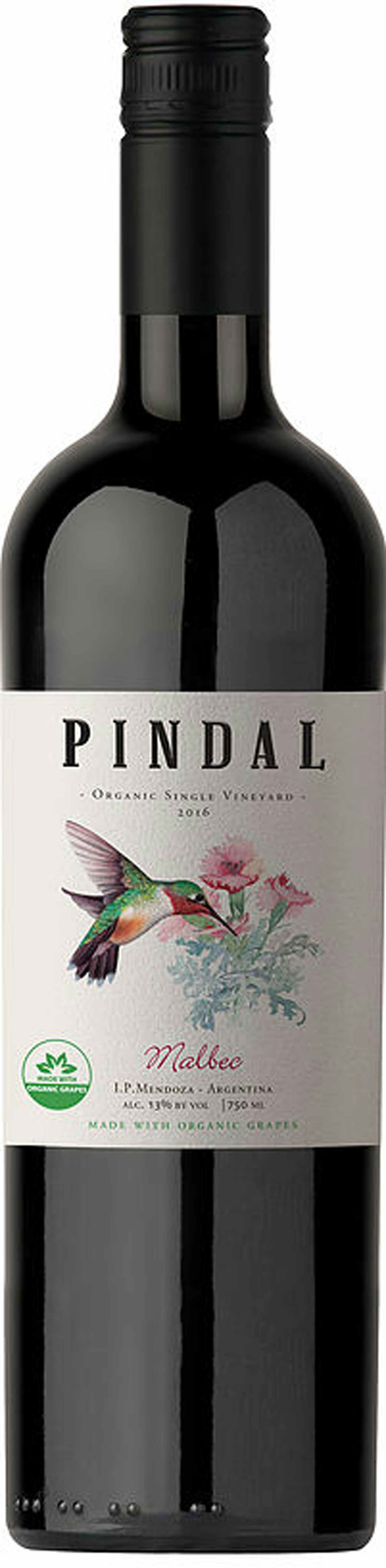 Pindal Malbec 2016