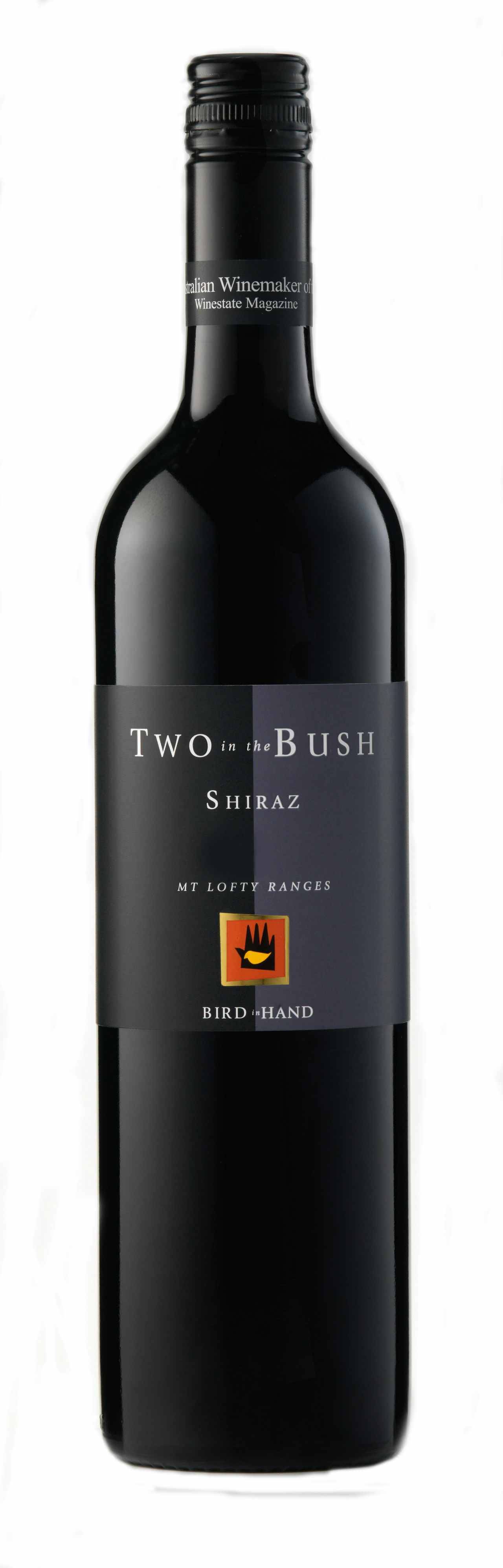 Bird in Hand Two in the Bush Shiraz 2016